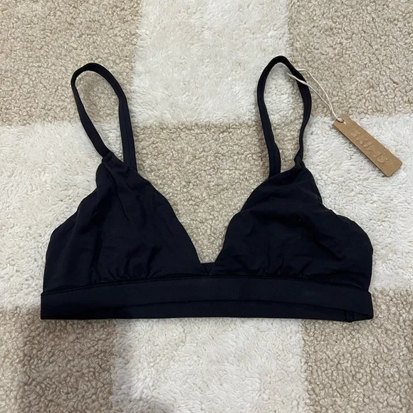 Black Women's Bralette - Picture 1 of 2